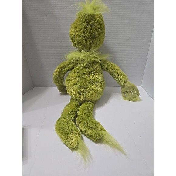 Universal Studios Exclusive The Grinch Plush 18" EUC - Picture 6 of 8